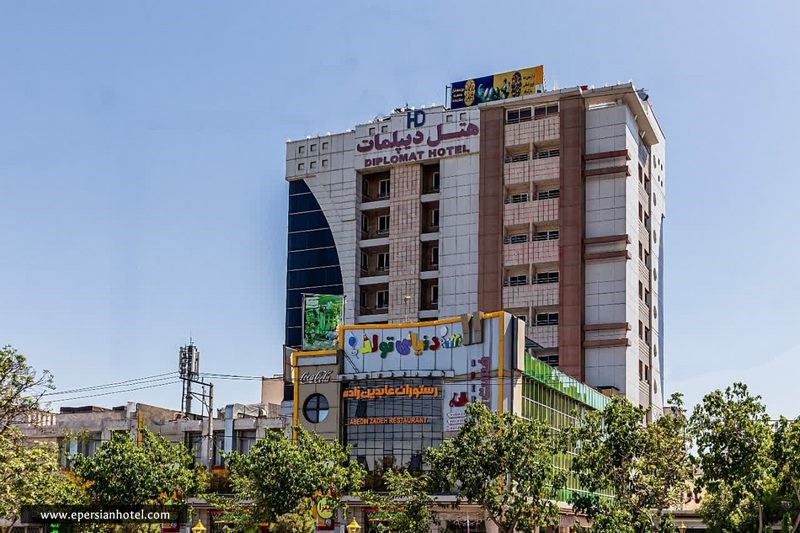 هتل سه ستاره دیپلمات نزدیک حرم